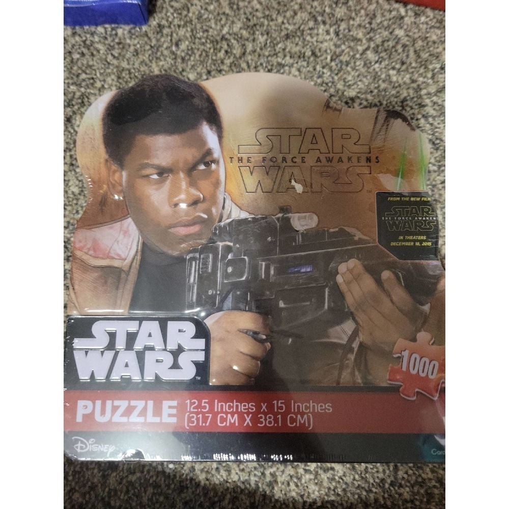 Never Opened, New, Star Wars Puzzle 1000 Pieces